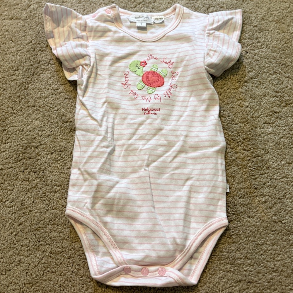 🌸 Adorable Earth Nymph Baby Girl Romper – Size 12-18 Months 🌸
